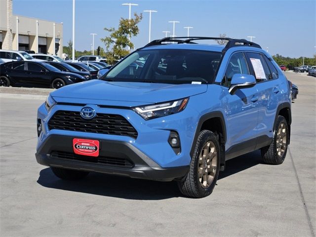 2023 Toyota RAV4 Hybrid Woodland