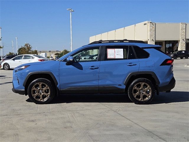 2023 Toyota RAV4 Hybrid Woodland