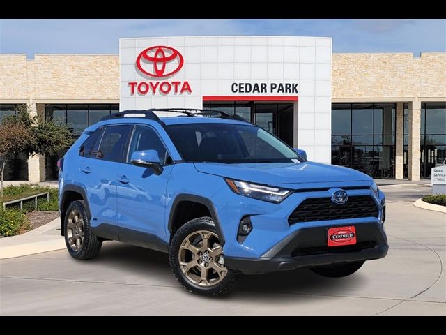 2023 Toyota RAV4 Hybrid Woodland