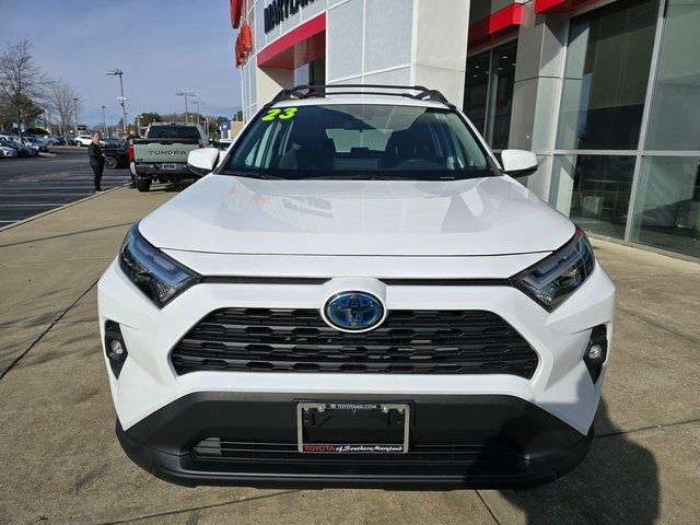 2023 Toyota RAV4 Hybrid XLE