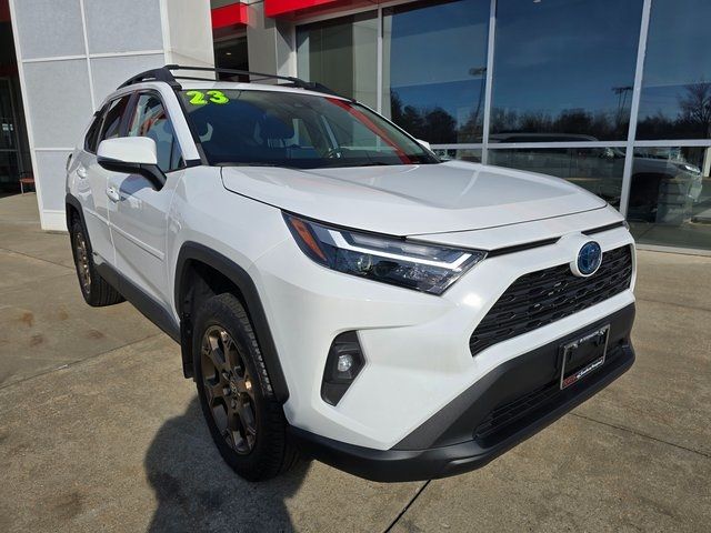 2023 Toyota RAV4 Hybrid XLE