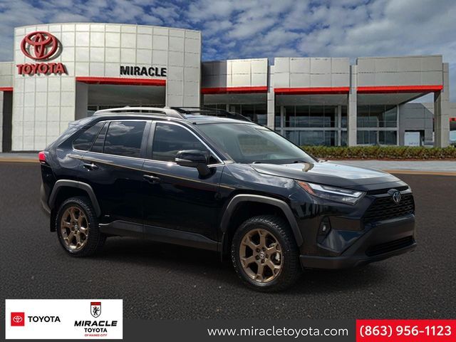 2023 Toyota RAV4 Hybrid Woodland