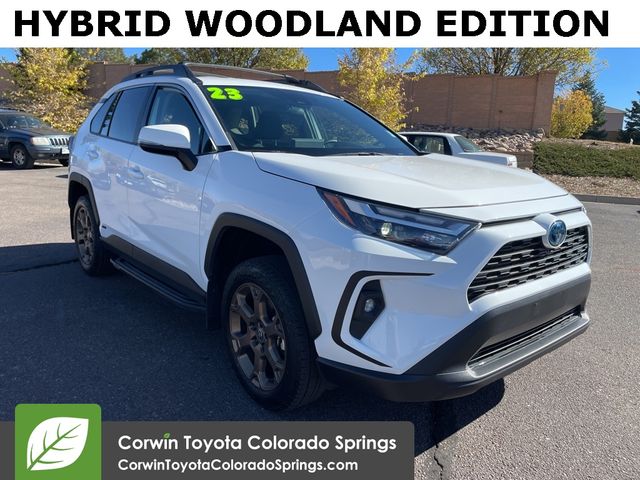 2023 Toyota RAV4 Hybrid Woodland