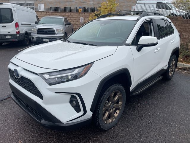 2023 Toyota RAV4 Hybrid Woodland