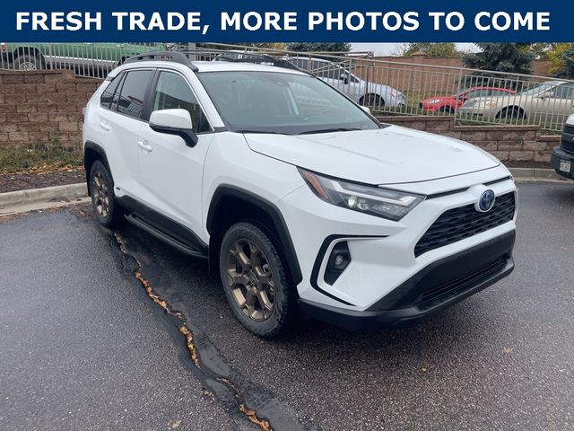 2023 Toyota RAV4 Hybrid Woodland