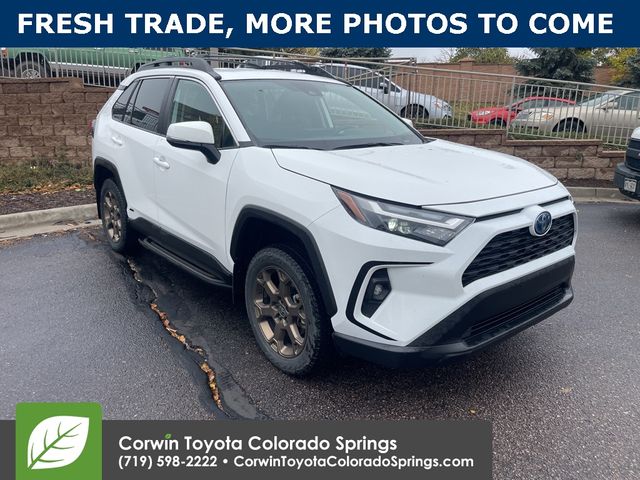 2023 Toyota RAV4 Hybrid Woodland