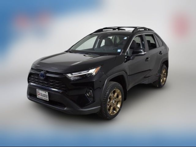 2023 Toyota RAV4 Hybrid Woodland