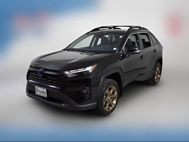 2023 Toyota RAV4 Hybrid Woodland