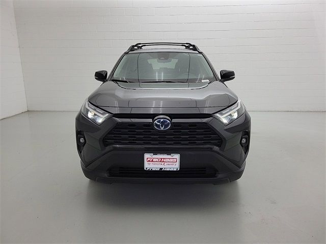 2023 Toyota RAV4 Hybrid Woodland