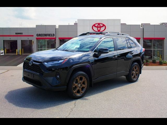 2023 Toyota RAV4 Hybrid Woodland