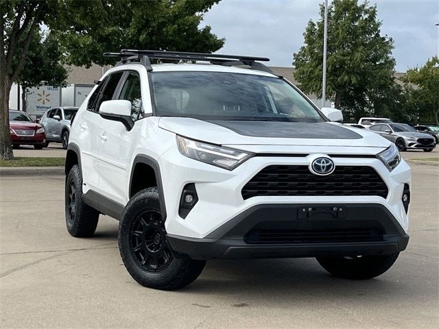 2023 Toyota RAV4 Hybrid Woodland