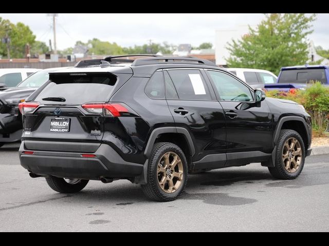 2023 Toyota RAV4 Hybrid Woodland