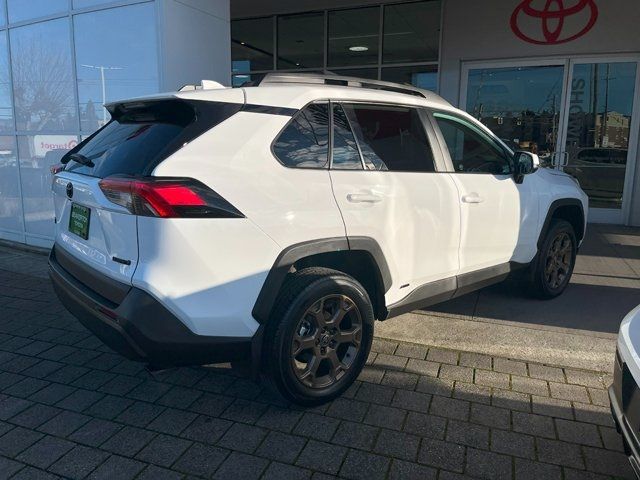 2023 Toyota RAV4 Hybrid Woodland