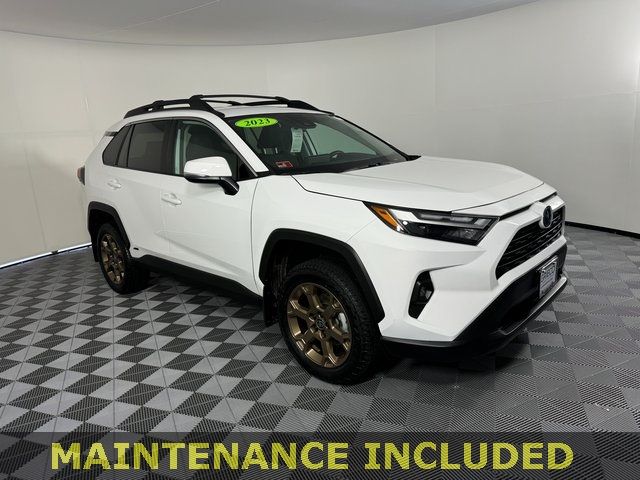 2023 Toyota RAV4 Hybrid Woodland