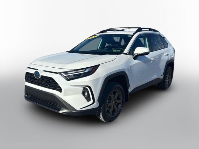 2023 Toyota RAV4 Hybrid Woodland