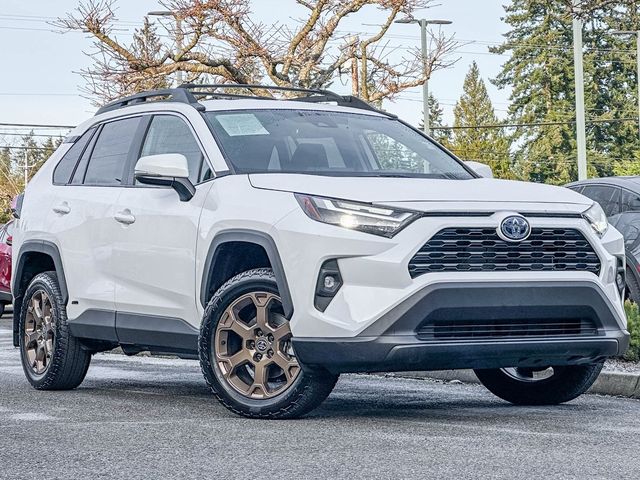 2023 Toyota RAV4 Hybrid Woodland