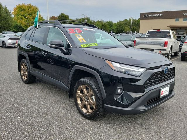 2023 Toyota RAV4 Hybrid Woodland