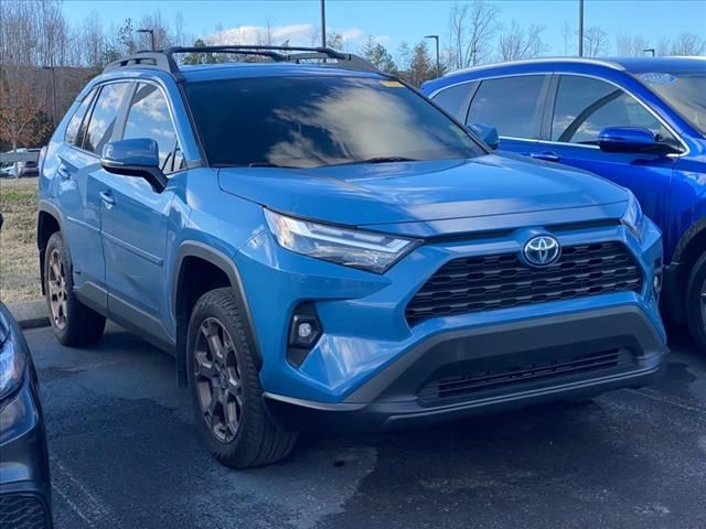 2023 Toyota RAV4 Hybrid Woodland