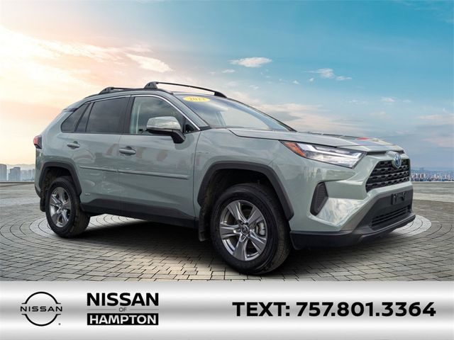 2023 Toyota RAV4 Hybrid XLE