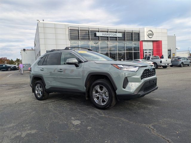 2023 Toyota RAV4 Hybrid XLE