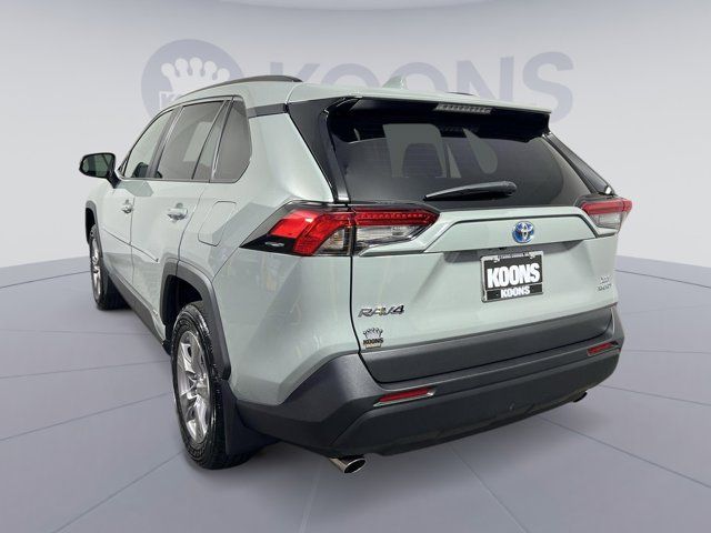 2023 Toyota RAV4 Hybrid XLE