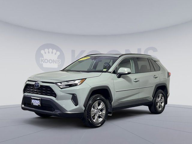 2023 Toyota RAV4 Hybrid XLE