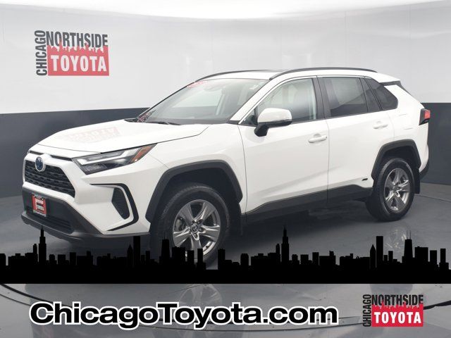 2023 Toyota RAV4 Hybrid XLE