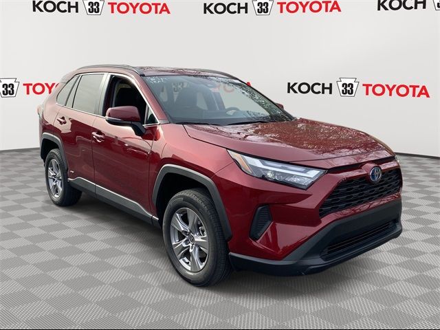 2023 Toyota RAV4 Hybrid XLE