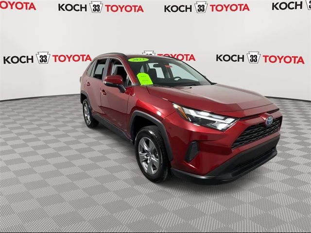 2023 Toyota RAV4 Hybrid XLE