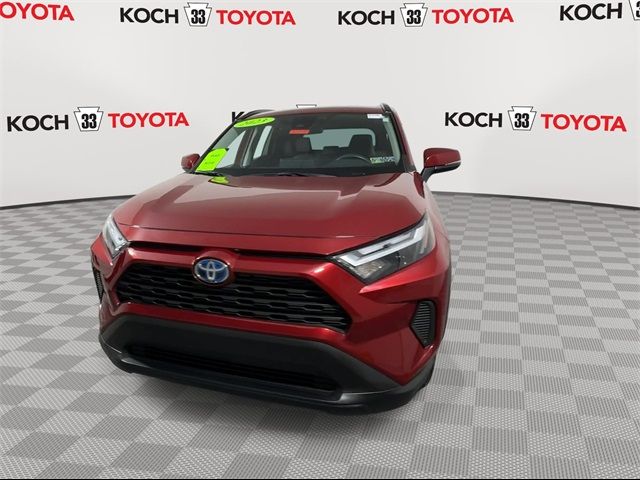 2023 Toyota RAV4 Hybrid XLE