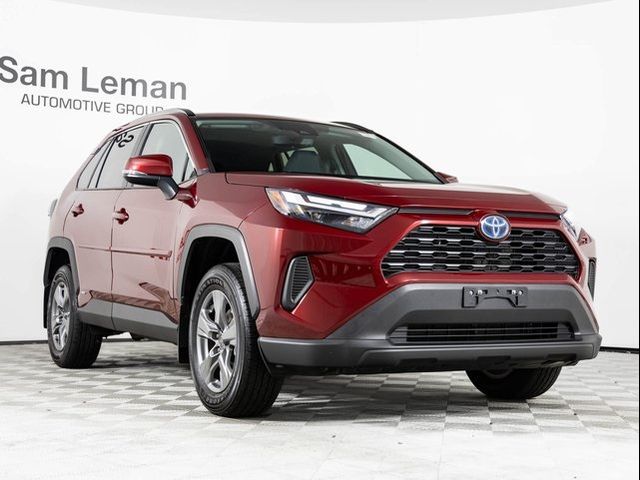 2023 Toyota RAV4 Hybrid XLE