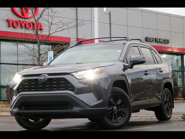 2023 Toyota RAV4 Hybrid XLE