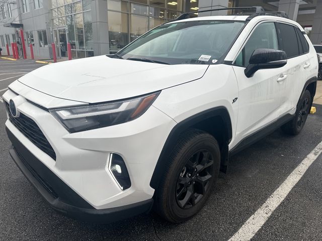 2023 Toyota RAV4 Hybrid XLE