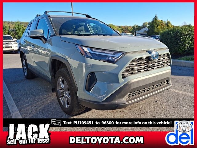 2023 Toyota RAV4 Hybrid XLE