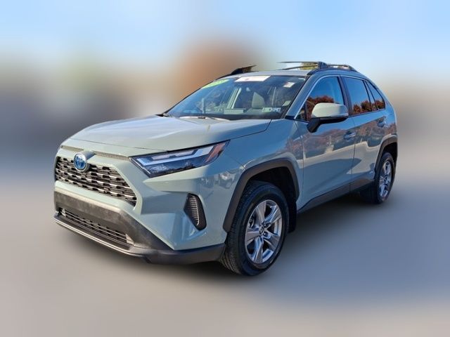 2023 Toyota RAV4 Hybrid XLE