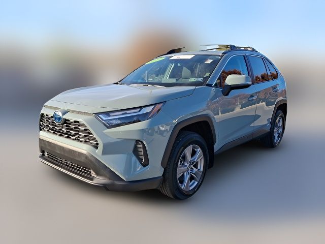 2023 Toyota RAV4 Hybrid XLE