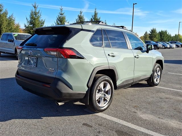 2023 Toyota RAV4 Hybrid XLE