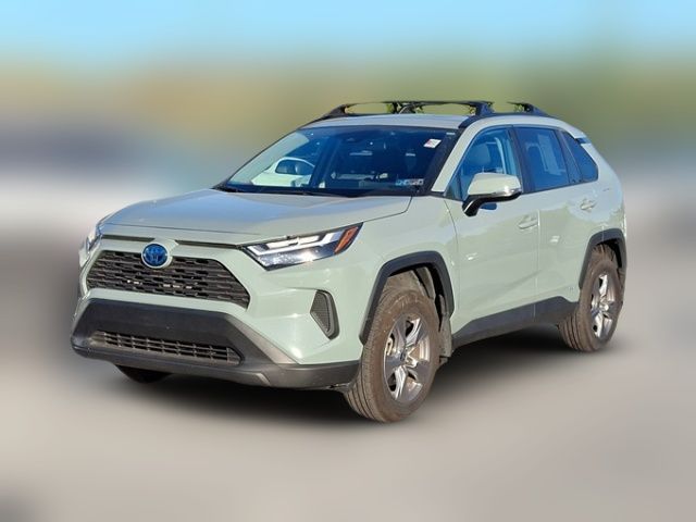 2023 Toyota RAV4 Hybrid XLE