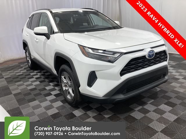 2023 Toyota RAV4 Hybrid XLE