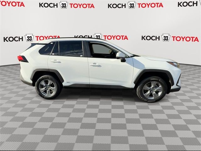 2023 Toyota RAV4 Hybrid XLE