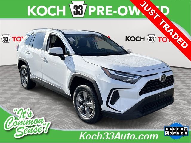 2023 Toyota RAV4 Hybrid XLE