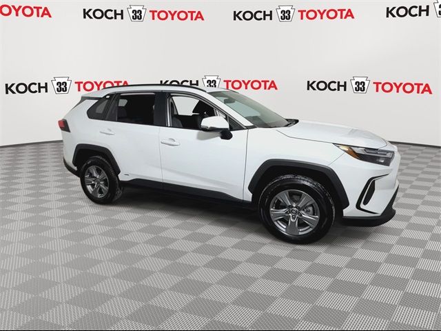 2023 Toyota RAV4 Hybrid XLE