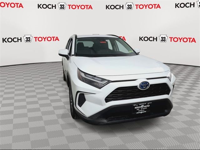 2023 Toyota RAV4 Hybrid XLE