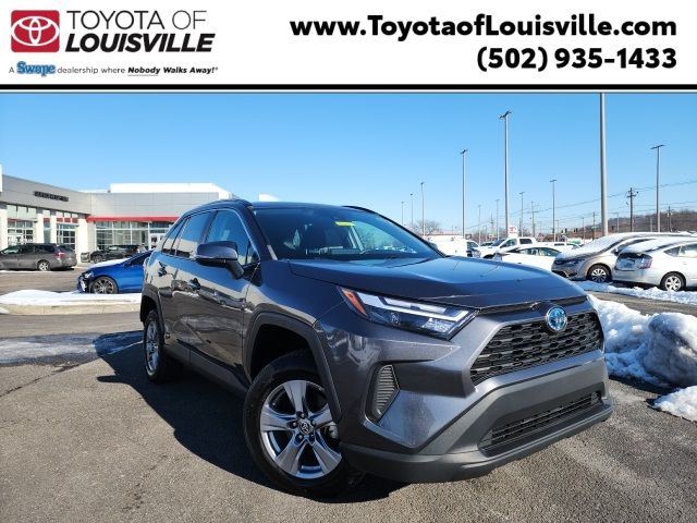 2023 Toyota RAV4 Hybrid XLE