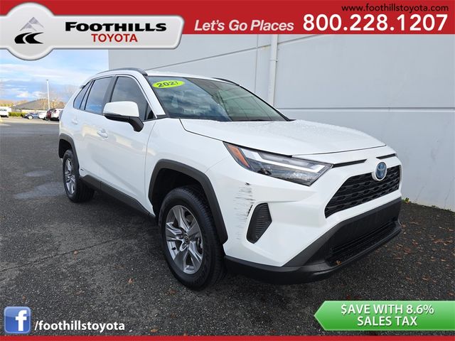 2023 Toyota RAV4 Hybrid XLE