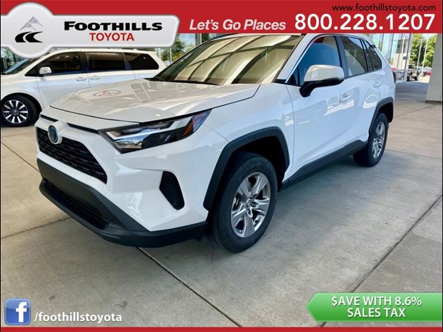 2023 Toyota RAV4 Hybrid XLE