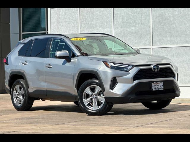 2023 Toyota RAV4 Hybrid XLE