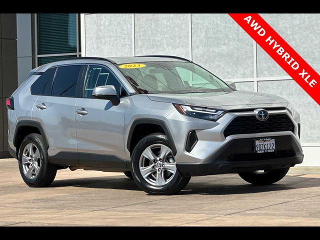 2023 Toyota RAV4 Hybrid XLE