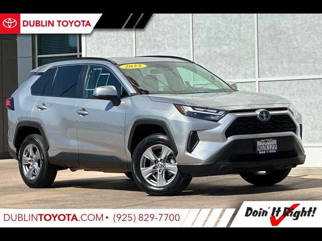 2023 Toyota RAV4 Hybrid XLE