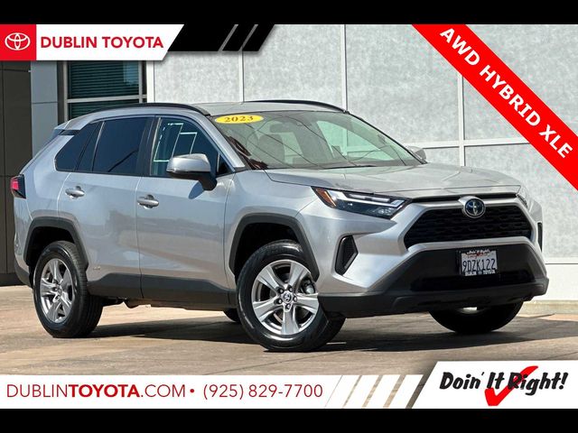 2023 Toyota RAV4 Hybrid XLE